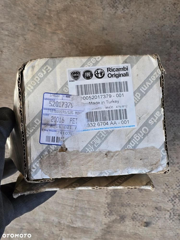 Piasta koła przód L/P ALFA ROMEO, FIAT - 3