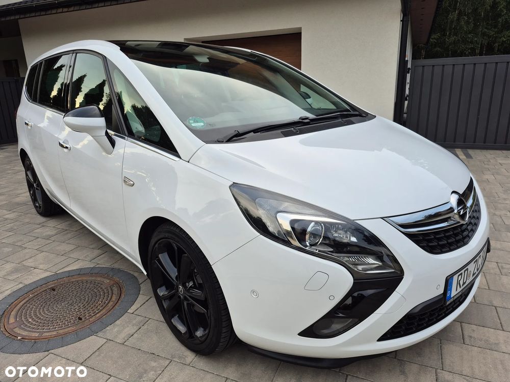 Opel Zafira 1.4 T Cosmo - 8