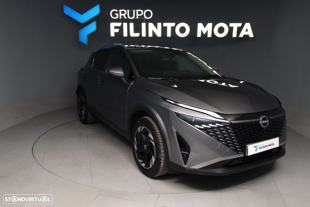 Nissan Qashqai 1.3 DIG-T N-Connecta Xtronic - 7