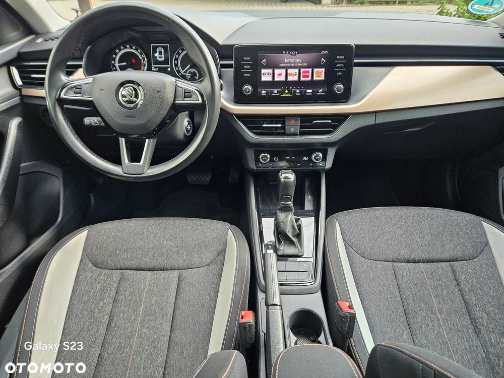 Skoda Scala 1.6 TDI SCR Ambition DSG - 8