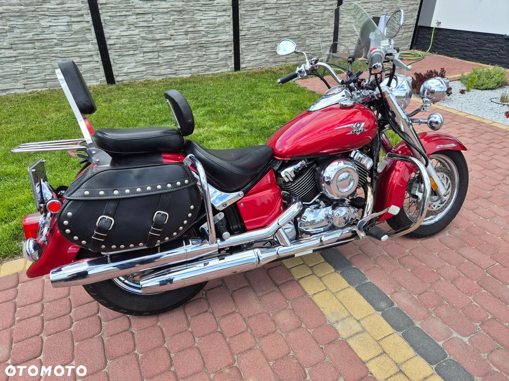 Yamaha V Star - 5