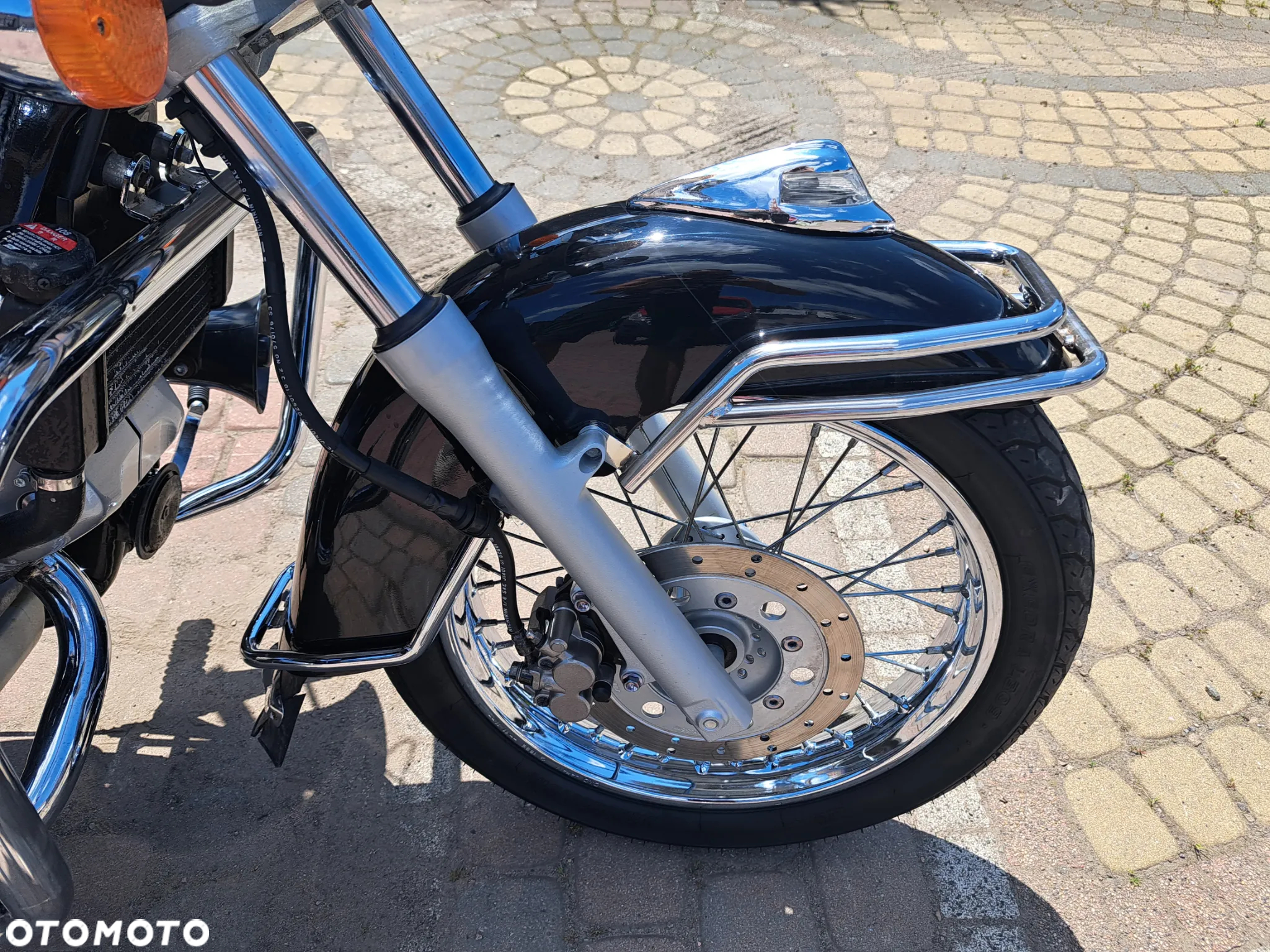 Honda Shadow - 14