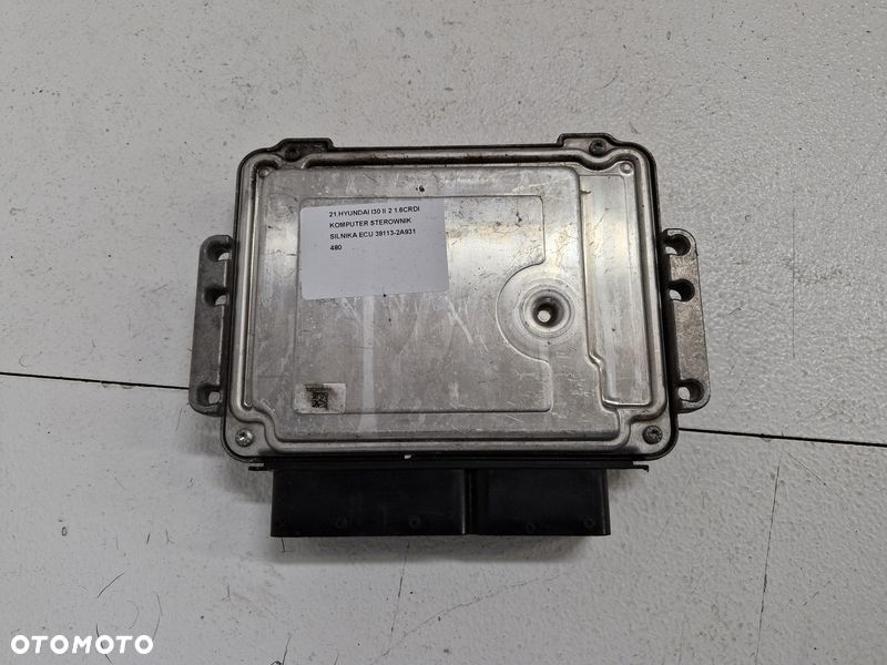 HYUNDAI I30 II 2 1.6 CRDI KOMPUTER STEROWNIK SILNIKA ECU 39113-2A931 - 5