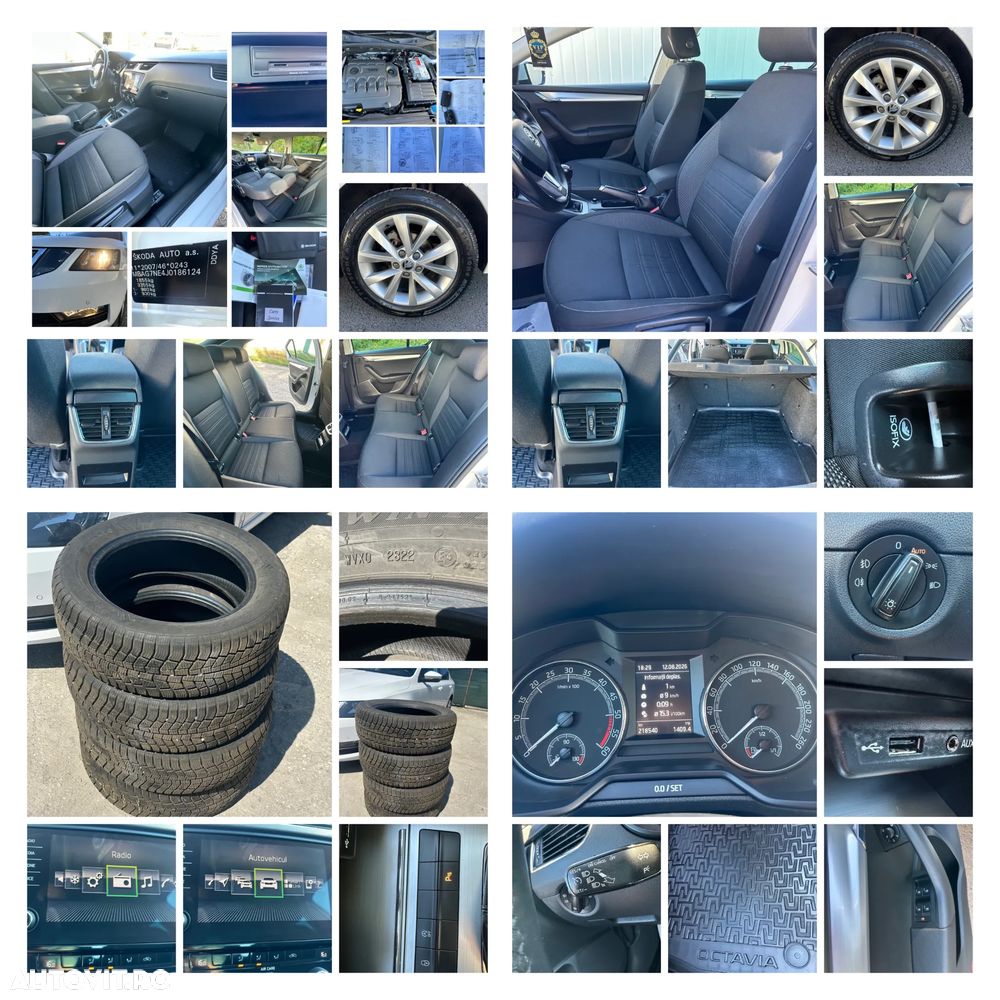 Skoda Octavia 1.6 TDI Premium Edition - 8