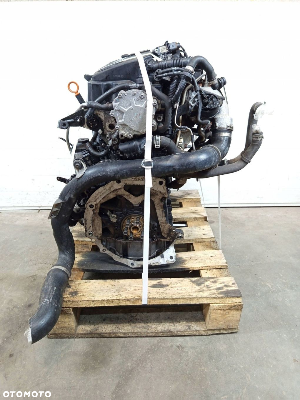 SILNIK KOMPLETNY 1.9 TDI VW GOLF V AUDI A3 8P LEON BLS - 4