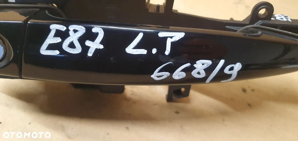 Klamka lewy przód przednia lewa BMW 1 E81 E87 668/9 - 12