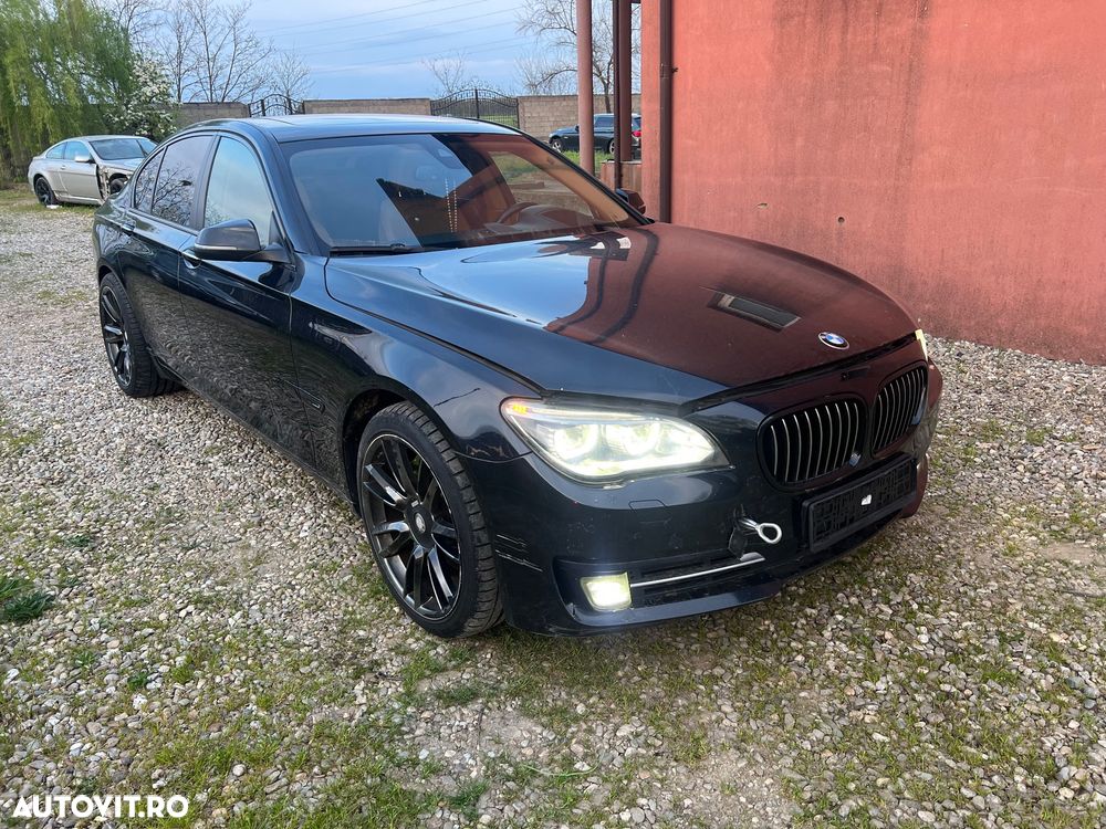Dezmembrez BMW 730xd f01 Facelift   individual 4 butoane - 2