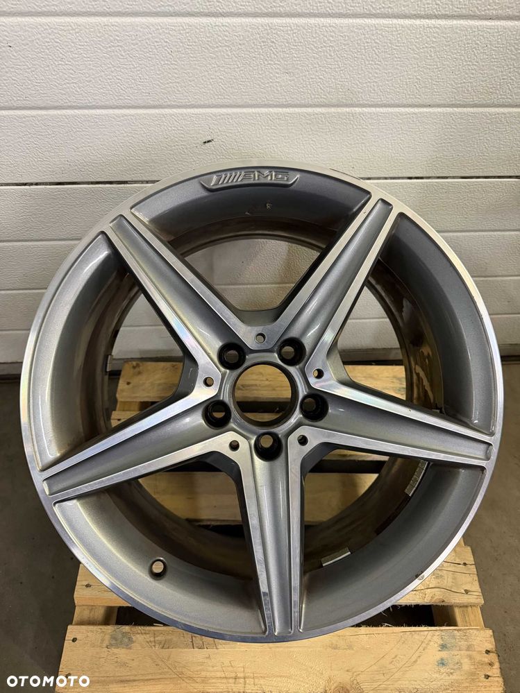 Oryginalna felga Mercedes AMG 18" 8,5J 5x112 ET49 A2054011200