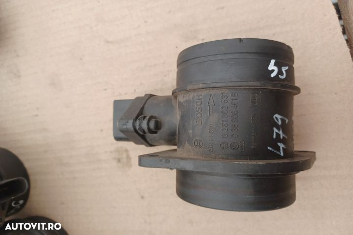 Debitmetru aer 0281002531 038906461B Volkswagen VW Golf 6 [2008 - 201 - 4