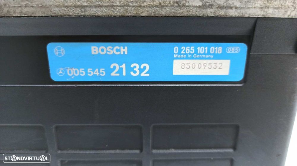 CENTRALINA ABS MERCEDES CLASE E (W124) BERLINA E 230 (124.023) - 3