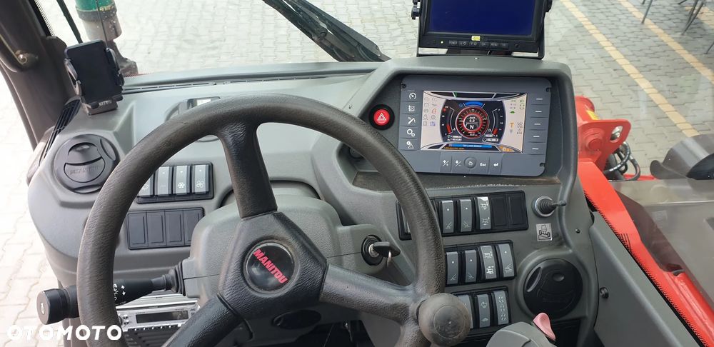 Manitou MRT2550 + PRIVILEGE rok 2018 KOSZ HYDR> widły pilot sprowadzona - 11