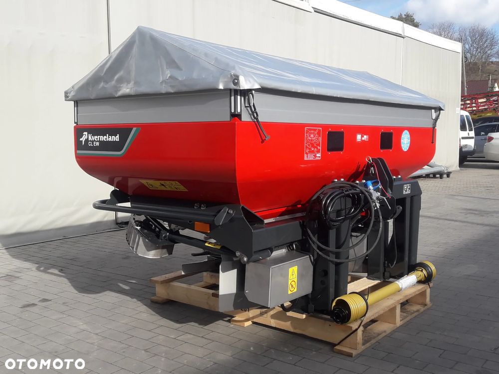 Kverneland Rozsiewacz z wagą Exacta CL EW 2000 L, komputer , antena - 16