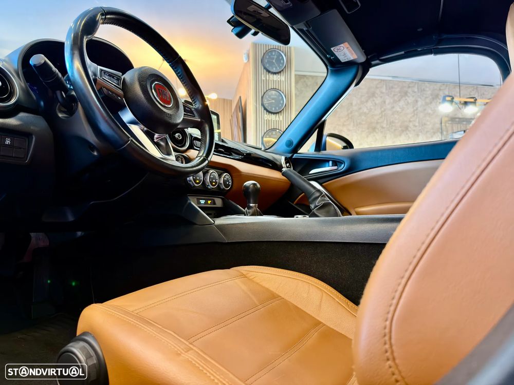 Fiat 124 Spider 1.4 T Multiair Lusso - 46
