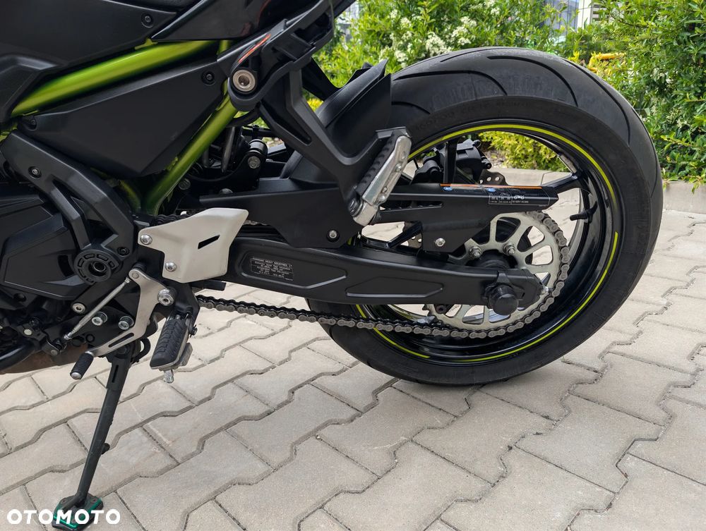 Kawasaki Z 650 - 8