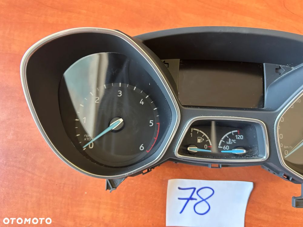 LICZNIK ZEGAR F1ET-10849-BLE FORD FOCUS 3 III MK3 - 3