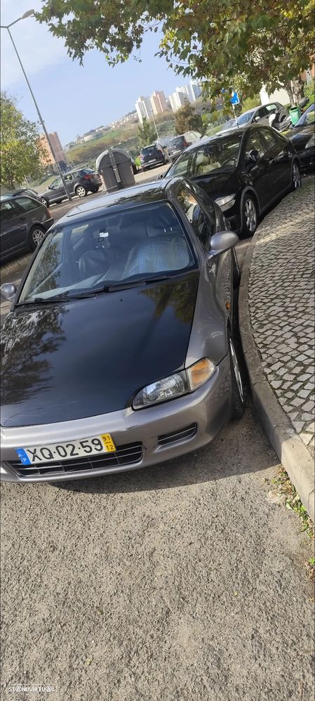 Honda Civic 1.5 LSi 16 V - 2