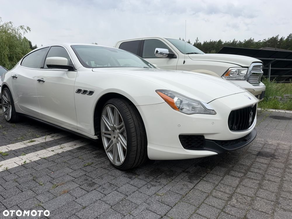 Maserati Quattroporte - 18