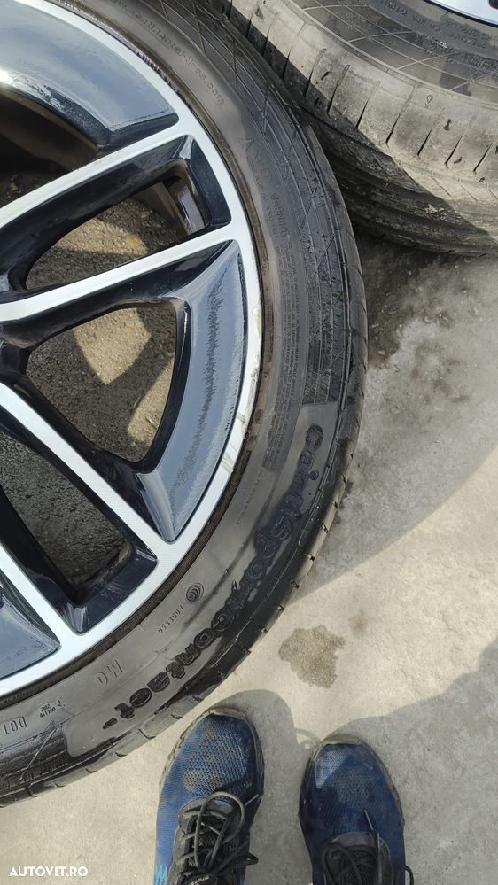 Jante originale Mercedes GLE 22” AMG - 4