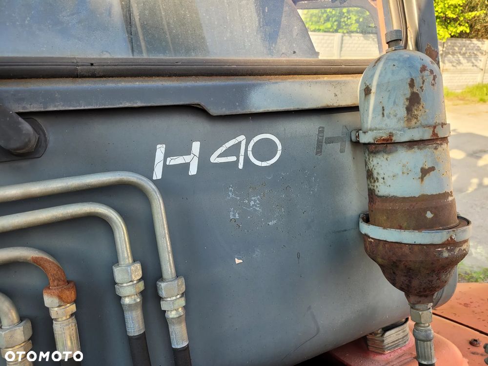 Linde H40-T PERKINS LPG - 14