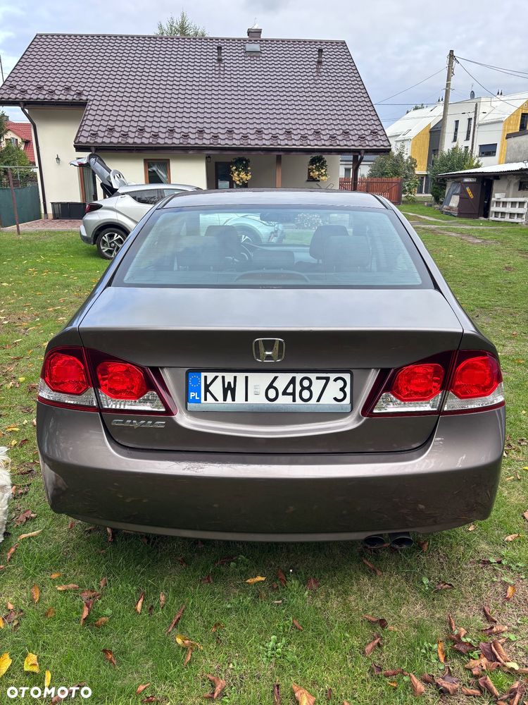 Honda Civic 1.8 Comfort - 4