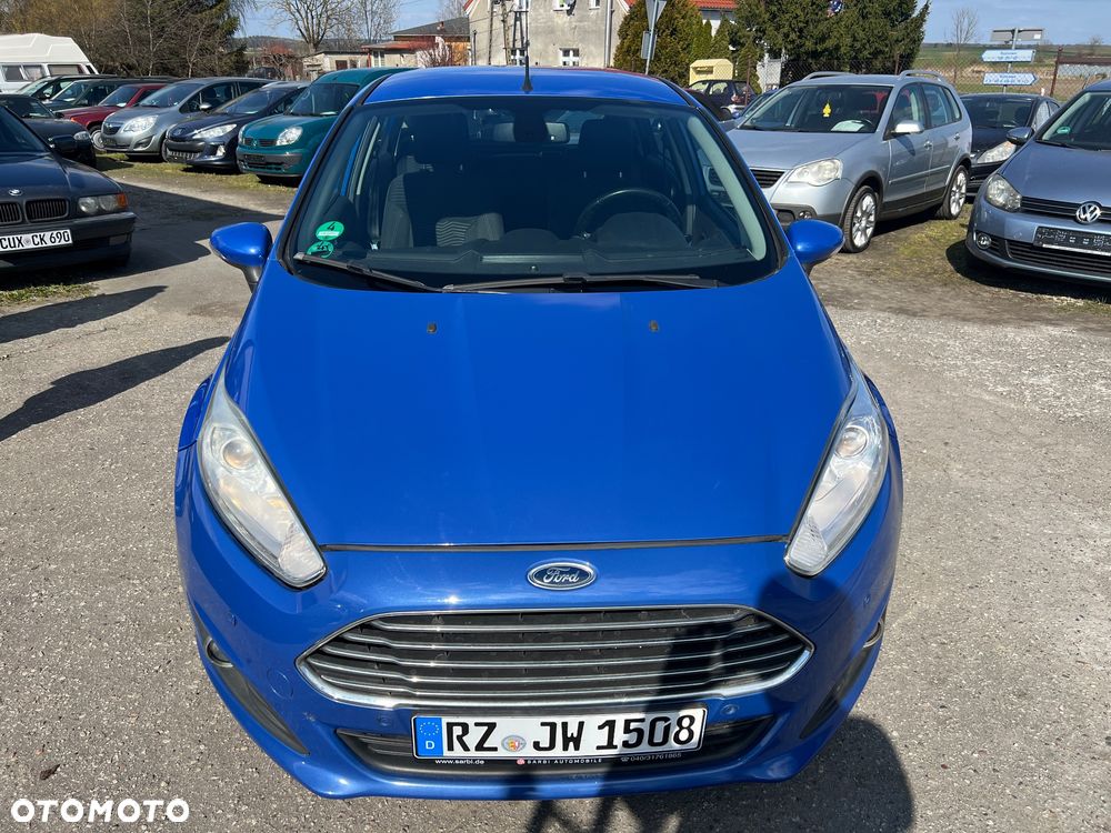 Ford Fiesta 1.6 TDCi Econetic Trend - 9