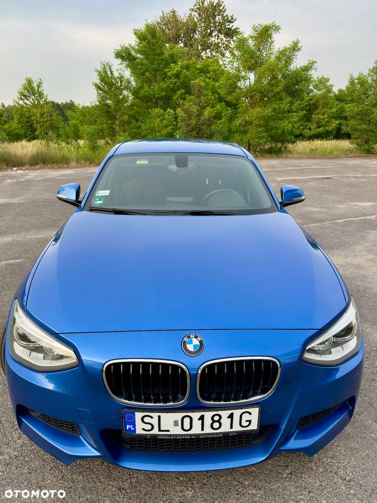 BMW Seria 1 120d BluePerformance Sport Line - 4