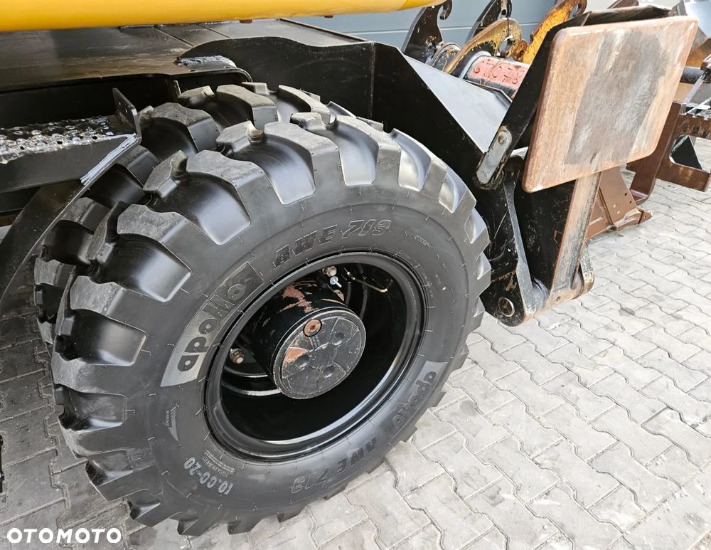 Caterpillar KOPARKA KOŁOWA CAT CATERPILLAR M314F M314 313 314 315 2018R ROTOTILT - 28