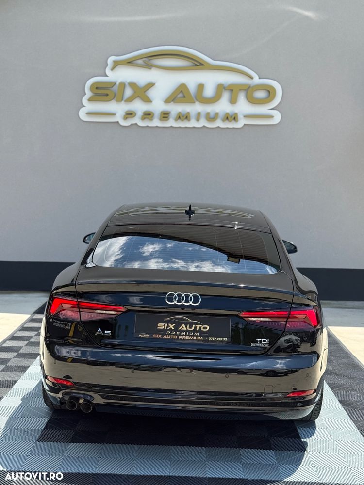 Audi A5 Sportback 2.0 TDI quattro S tronic - 39