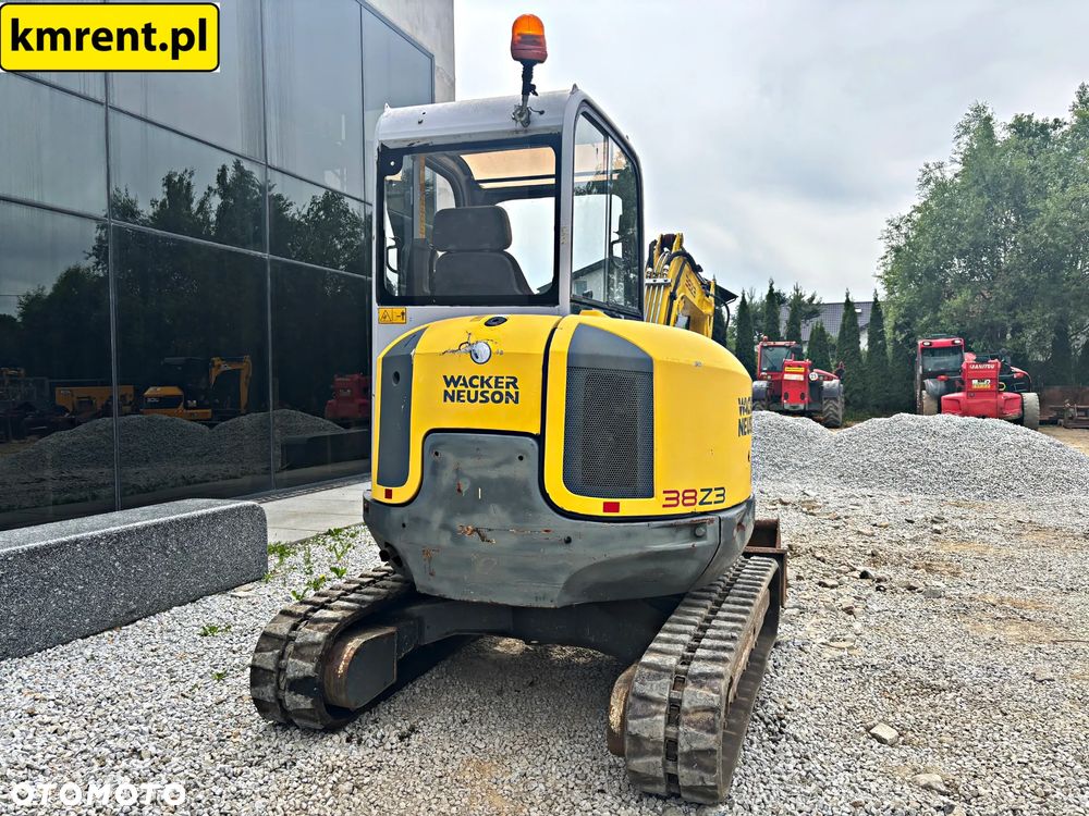 Wacker Neuson 38Z3 MINI-KOPARKA 2012R. | JCB 8040 8035 8030 VOLVO ECR 48 CAT 305 - 21