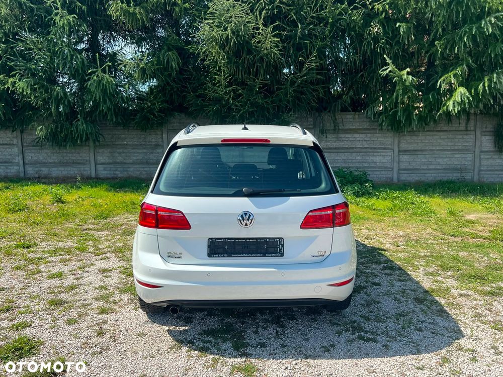Volkswagen Golf Sportsvan 1.6 TDI BlueMotion Technology Comfortline - 10