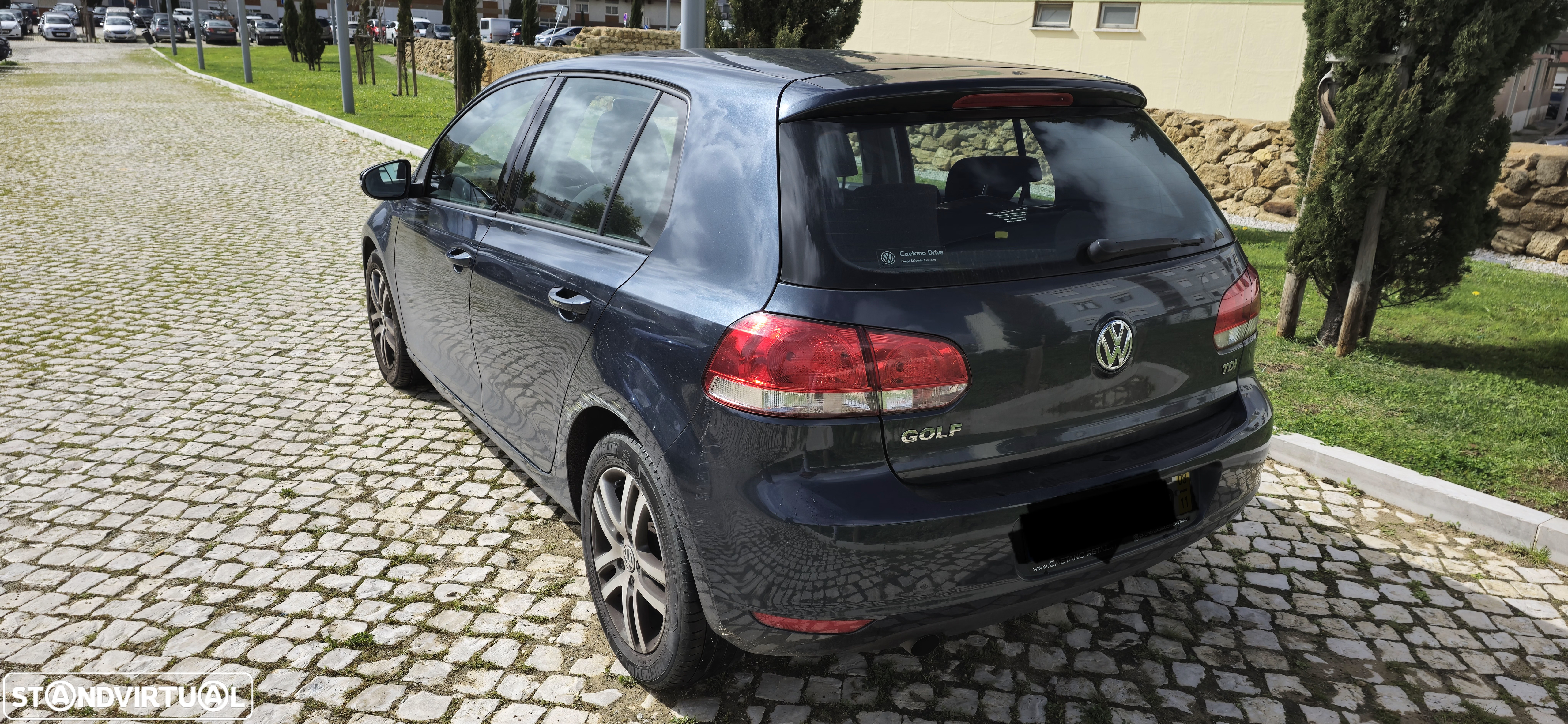 VW Golf 1.6 TDi Confortline - 5