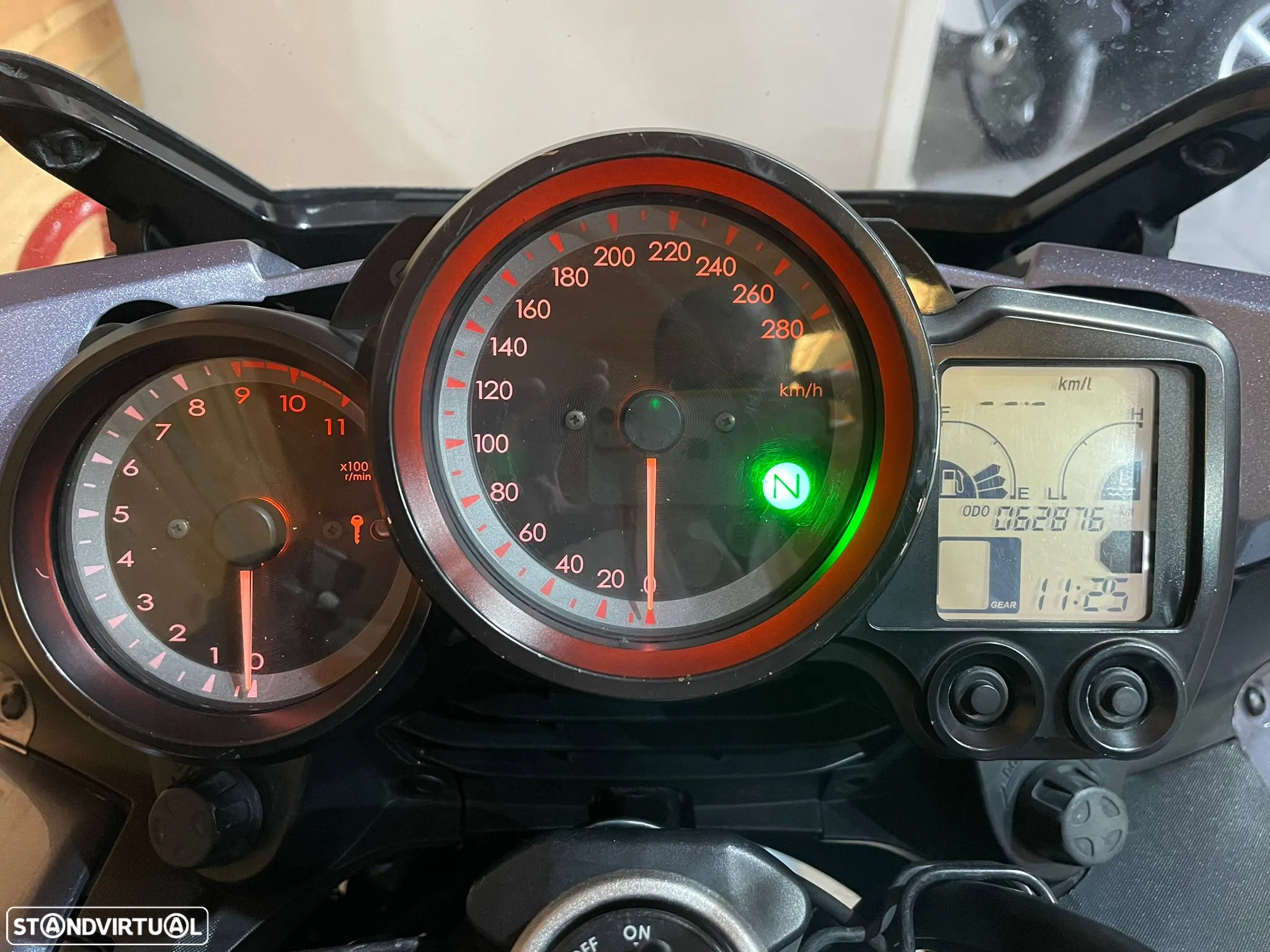 Yamaha FJR - 4