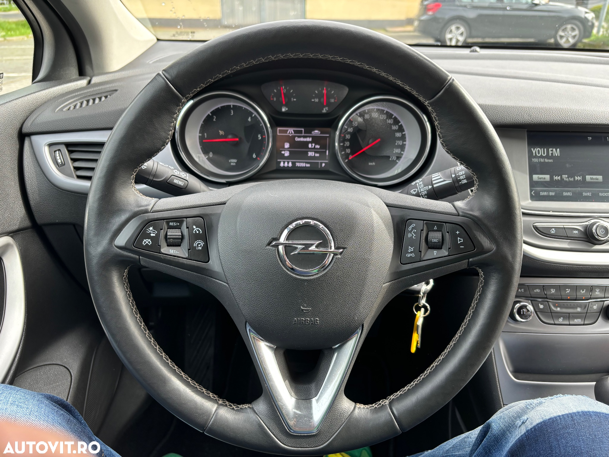Opel Astra 1.6 D (CDTI) Automatik Edition - 15