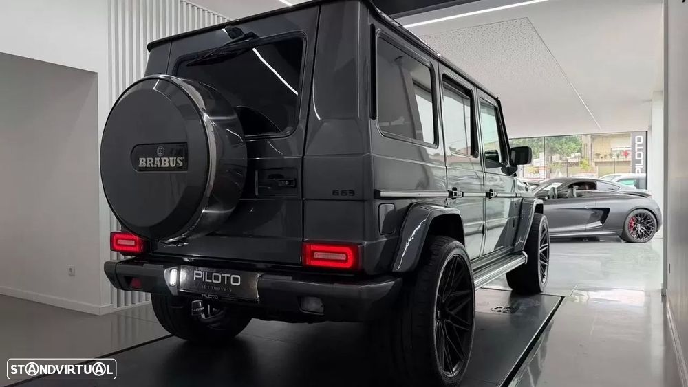Mercedes-Benz G 350 CDI Longo - 9