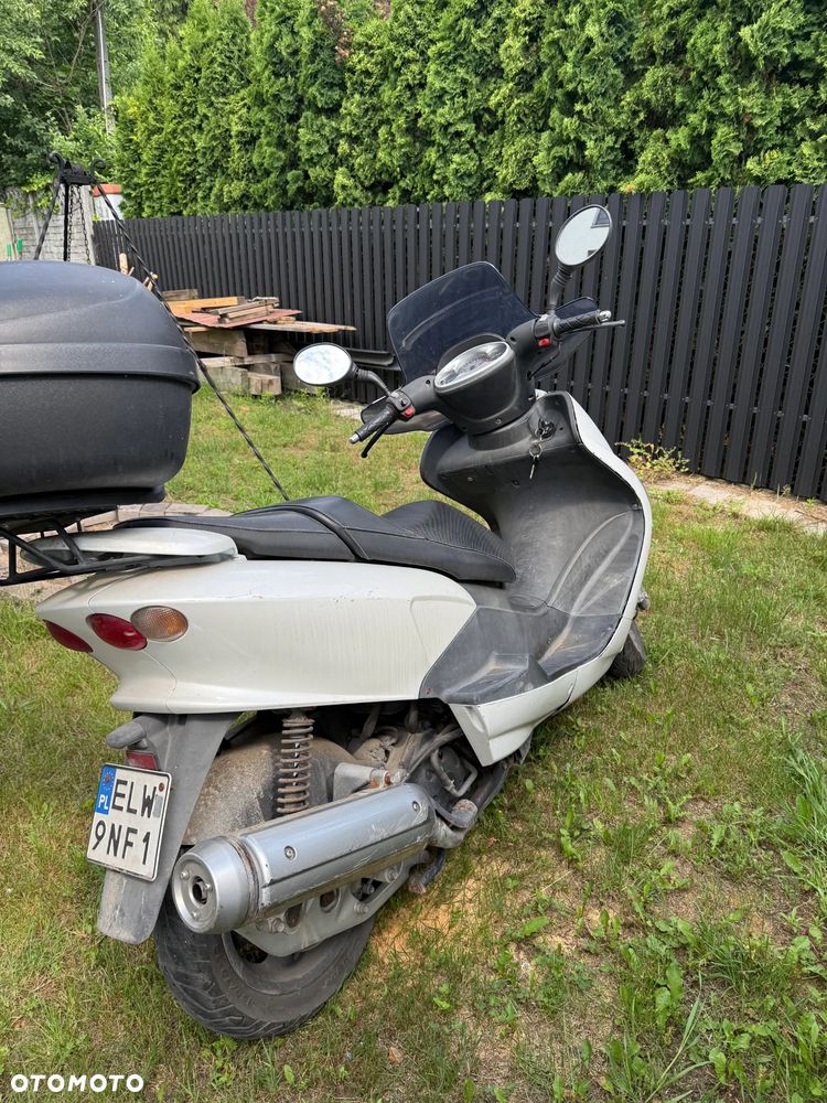 Yamaha Majesty - 3