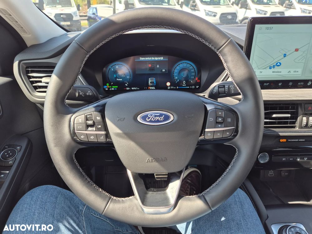 Ford Kuga 2.5 Duratec AWD FHEV Active X - 26