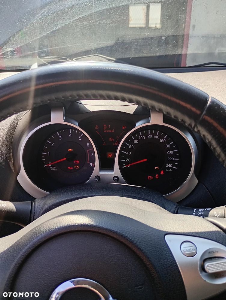 Nissan Juke 1.6 T N-Tec 4x4 - 7