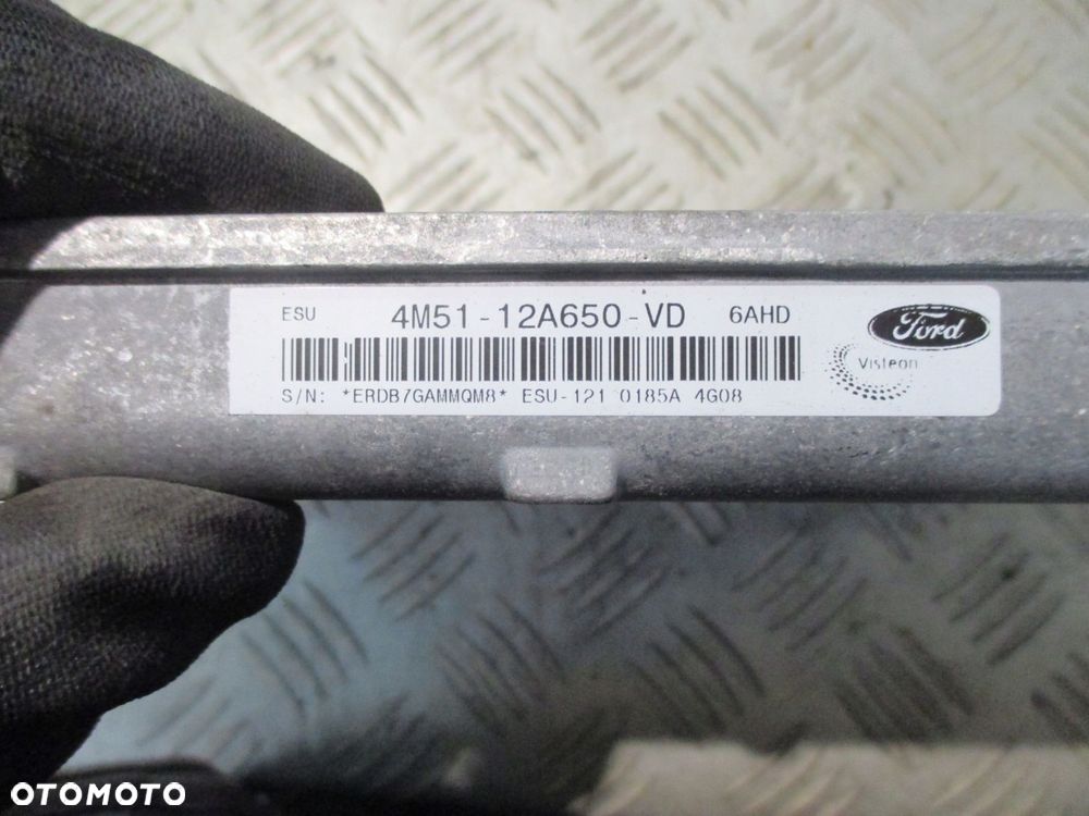 KOMPUTER SILNIKA FORD FOCUS MK2 C-MAX MK1 4M51-12A650-VD 1.8B - 3