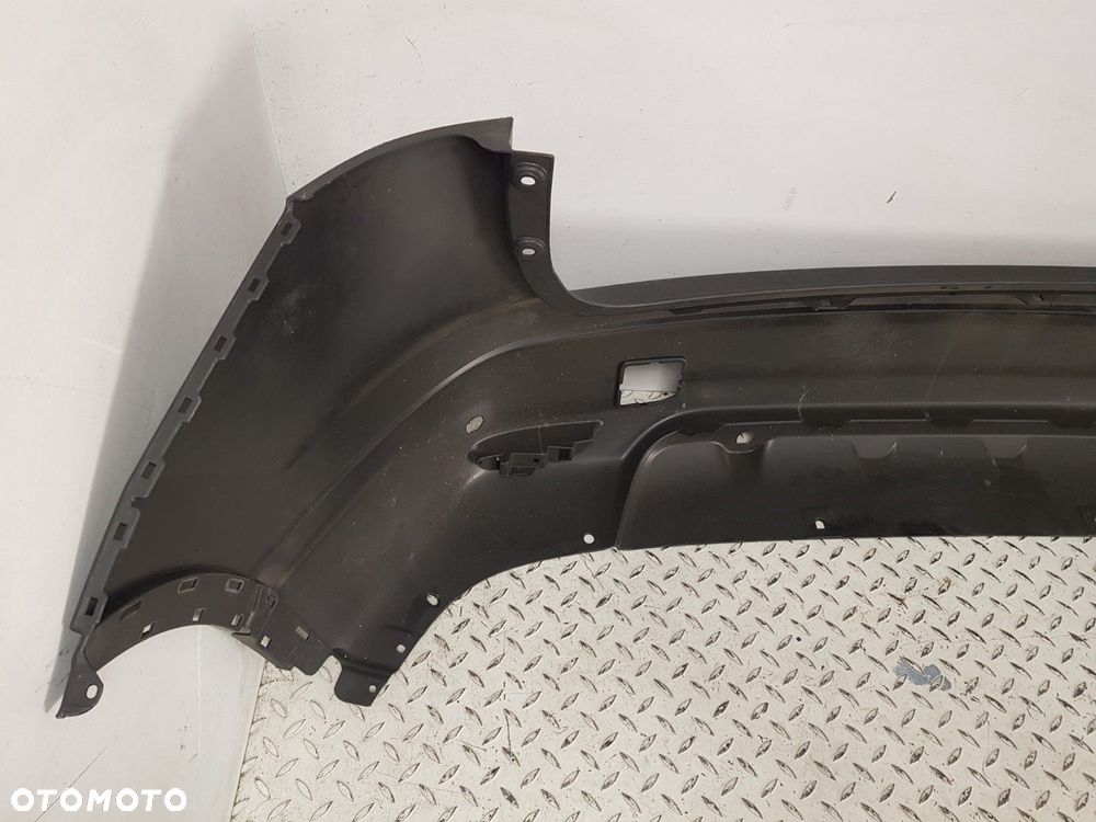 ORYGINALNY FABRYCZNIE NOWY ZDERZAK TYLNY TYŁ NISSAN QASHQAI II 2 J11 2xPDC 14-17 850224EA0H - 8