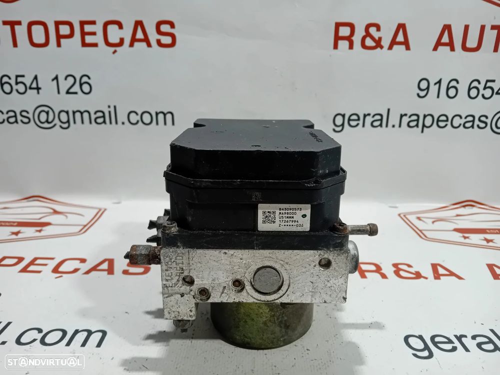 Módulo Abs Nissan X-Trail 2.2 DCI 843090573 B43090573 WA98000 17267994  Original - 1