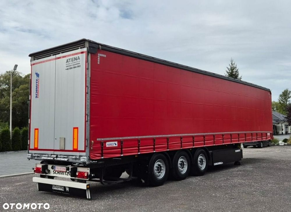 Schmitz Cargobull Firana Standard, Dach podnoszony, Rozsuwane słupki - 6