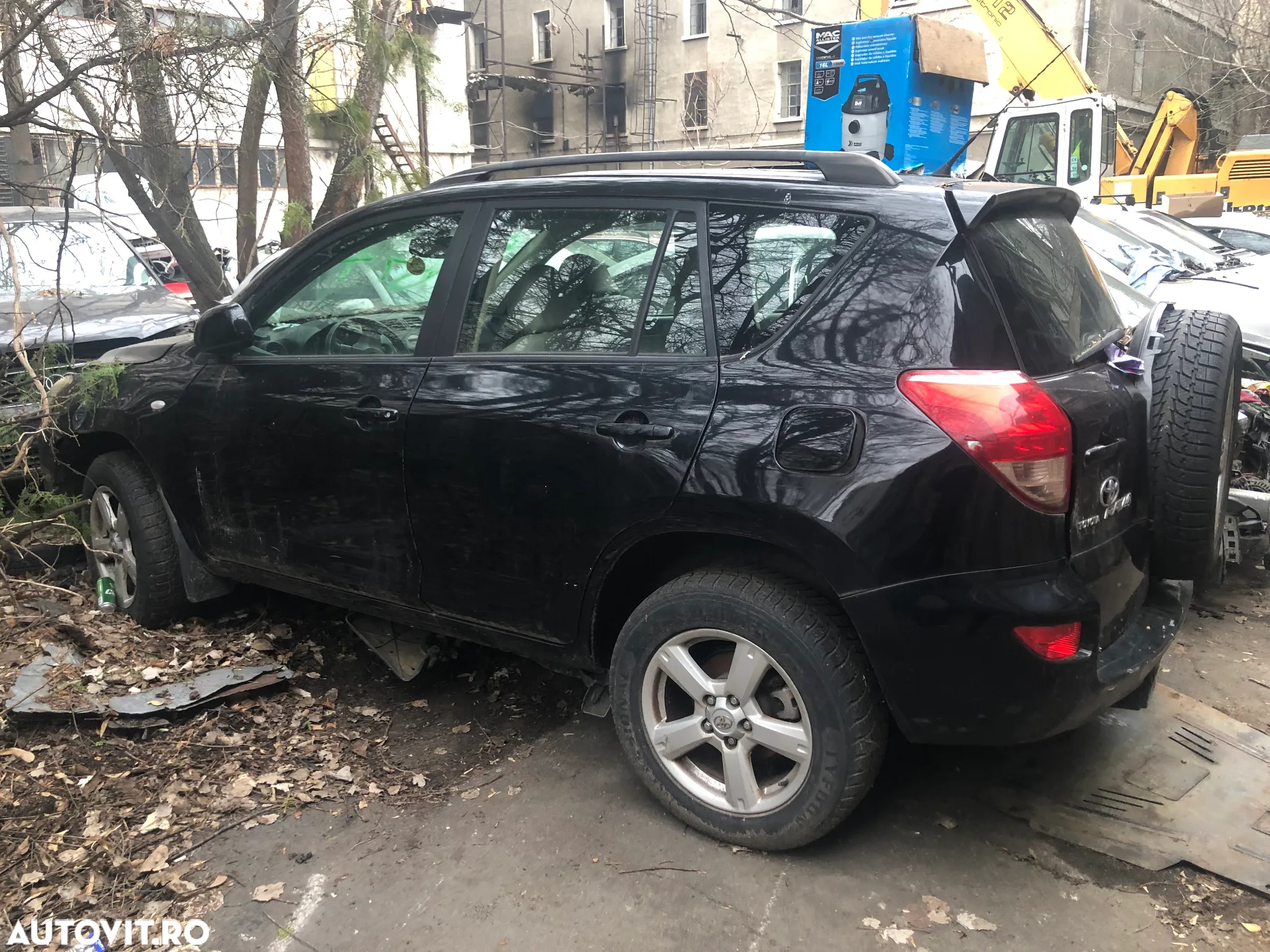Dezmembrez Toyota Rav 4 2007 negru benzina - 2