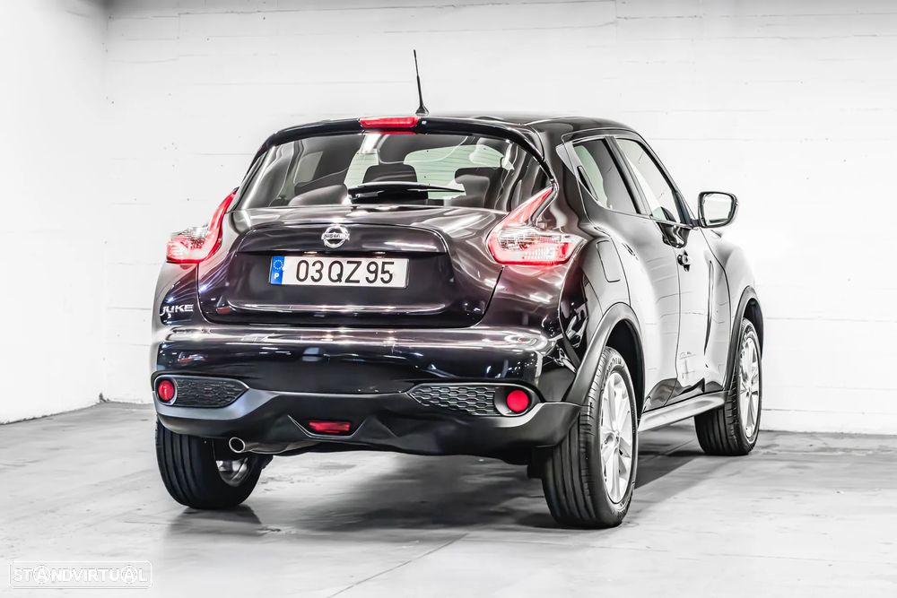 Nissan Juke 1.6 N-Connecta P.E.2 Black T.Xtronic - 6