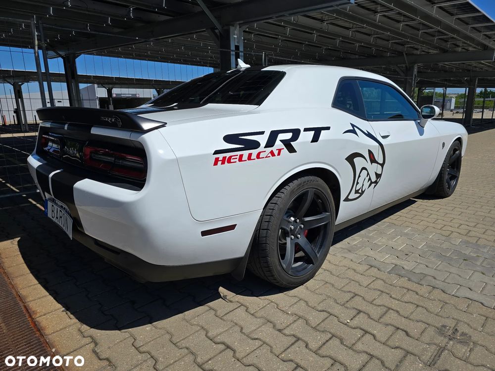 Dodge Challenger Automatik SRT Hellcat - 6