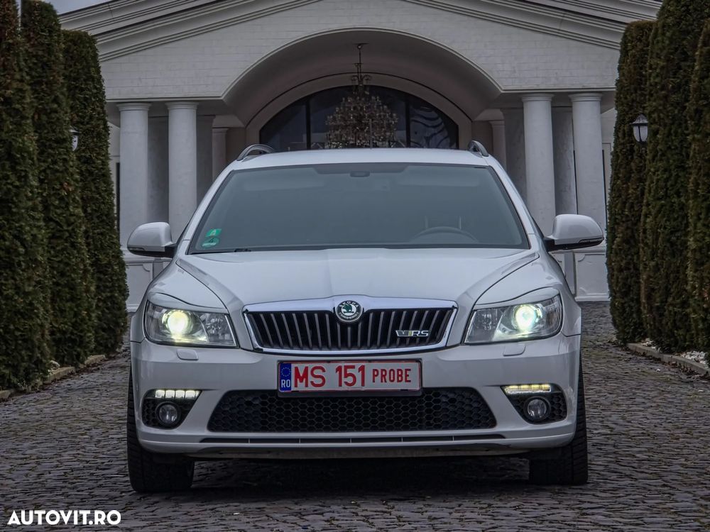 Skoda Octavia 2.0 TDI RS - 15