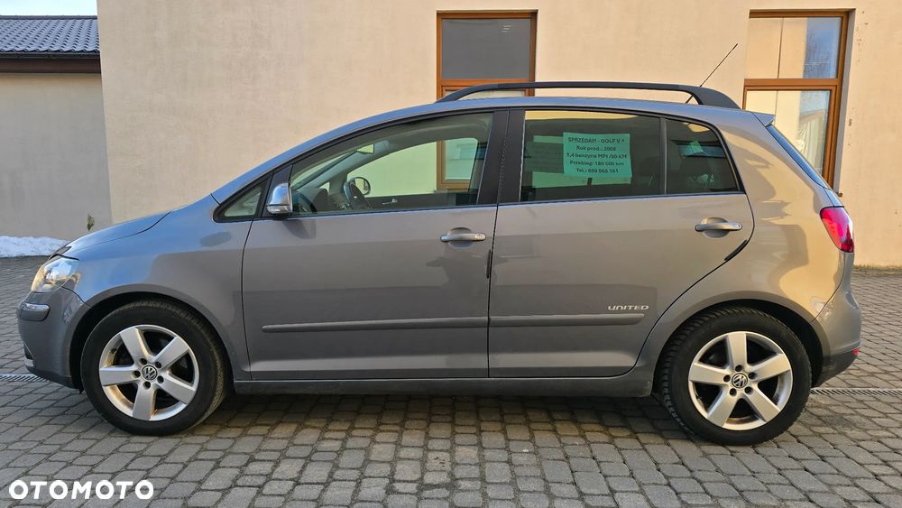 Volkswagen Golf Plus 1.4 Comfortline - 4