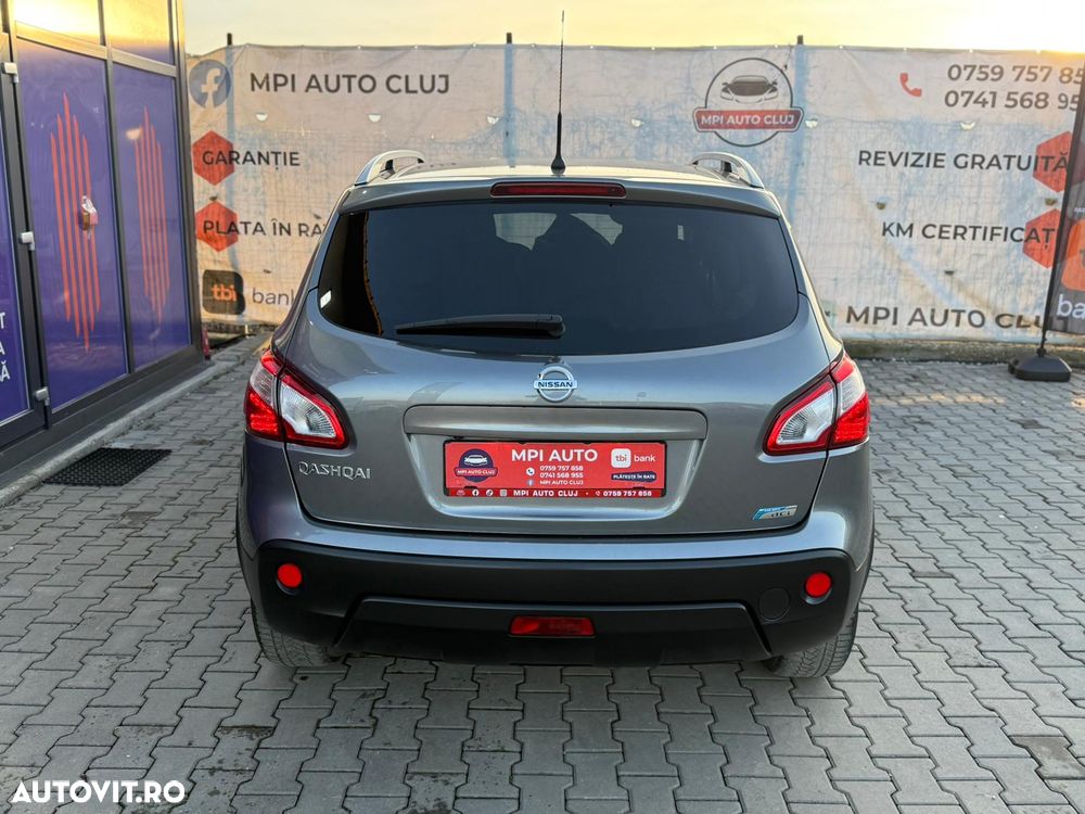 Nissan Qashqai 1.6 dCi DPF Start/Stop 360 - 10