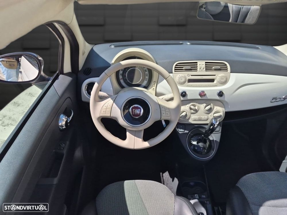Fiat 500C 1.2 Lounge Dualogic Start&Stop - 9