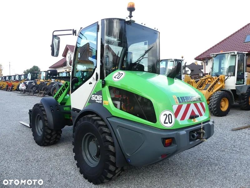 Liebherr L506 Compact / Sprowadzony / 3.196mtg / 2szt / - 2
