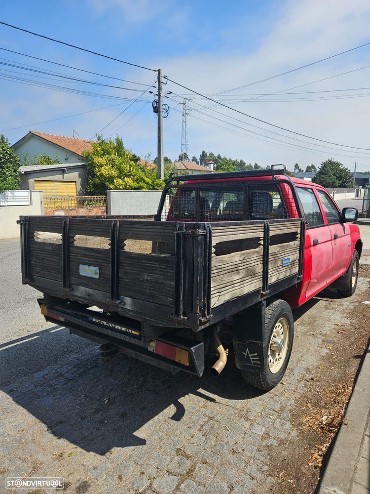 Mitsubishi L200 2.5 TD CD - 5
